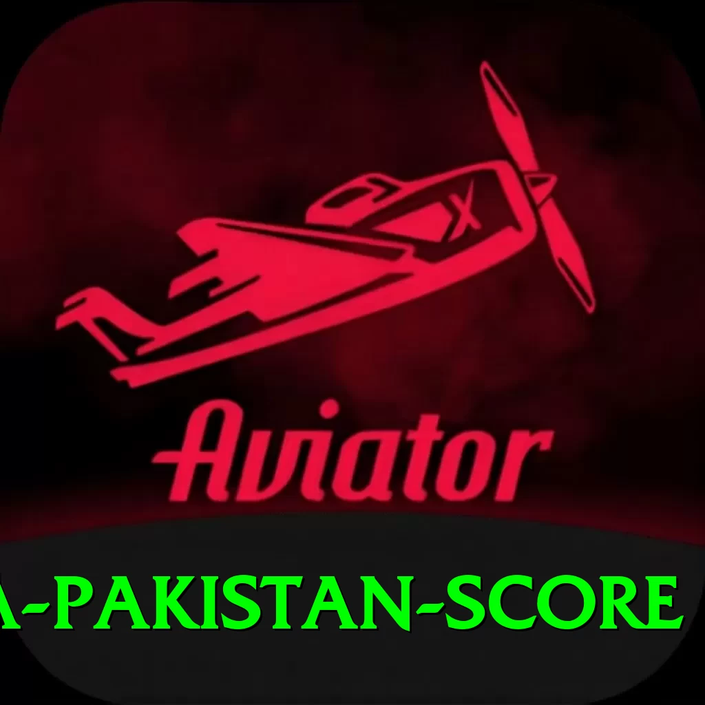 india pakistan score Gaming Mega - 2